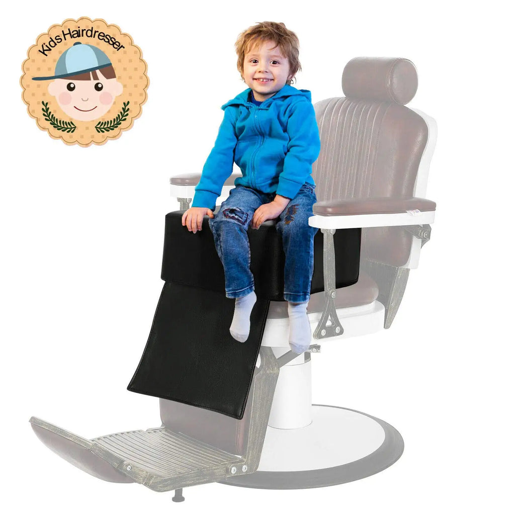 Barber Child Booster Seat - Soft Sponge Heightening Salon Cushion Massage Chairs Tidesmit