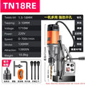 Magnetic Twist Bench Machine Electric Bench Drilling Rig Machine for Engineering Steel Structure 220V LY TN18RE