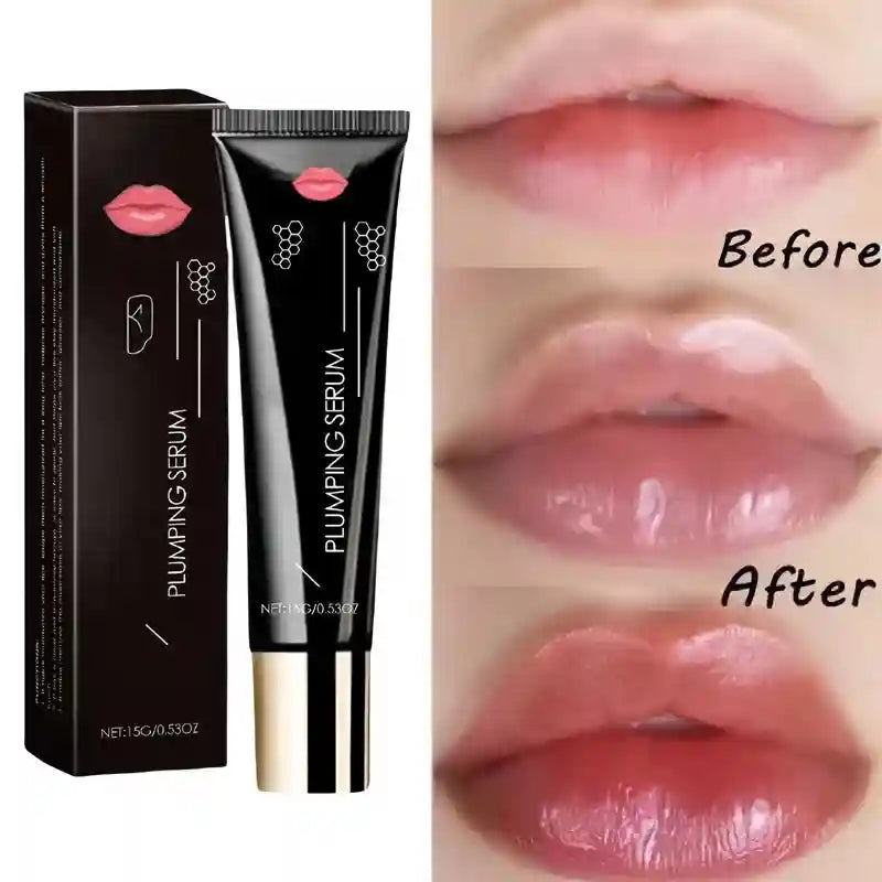 Lip Plumper Oil – Hydrating Lip Treatment & Volumizing Gloss by Tidesmit Lip Care 1pc Tidesmit
