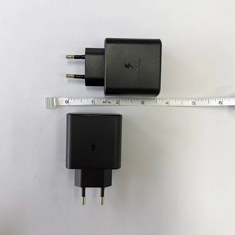 Samsung 45W USB-C Fast Charger for Galaxy S24 S25 Series Tidesmit