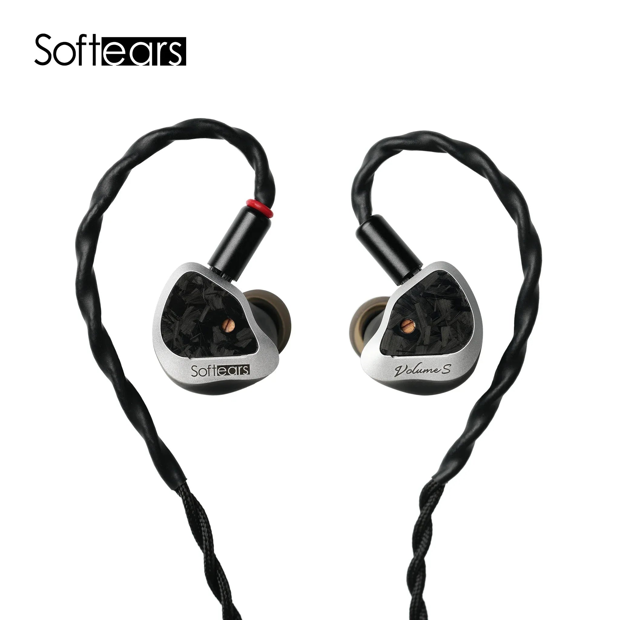 Softears Volume S 1DD 2BA Hybrid In-Ear Monitors by Tidesmit VOLUME S Tidesmit