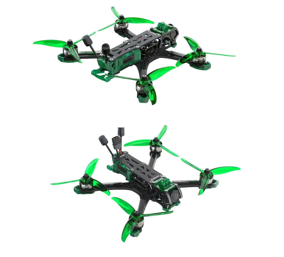 GEPRC MARK5 O4 Pro 5-Inch 6S FPV Freestyle Drone - High Precision Flight Tidesmit