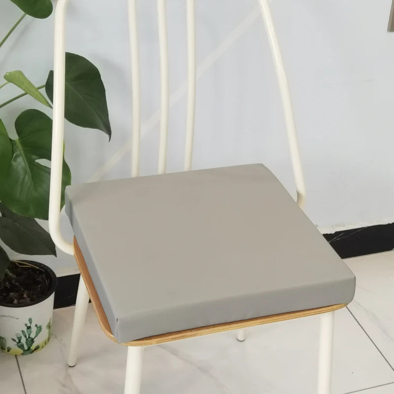 Solid Color Waterproof Seat Cushion Removable Tatami Mat Home Office Garden Decoration Chair Cushion 50x50 48x155