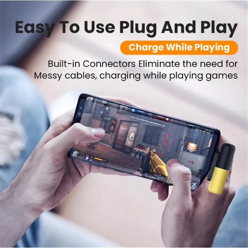Mini Portable Charger 3000mAh for iPhone and Android - Fast Charging Tidesmit