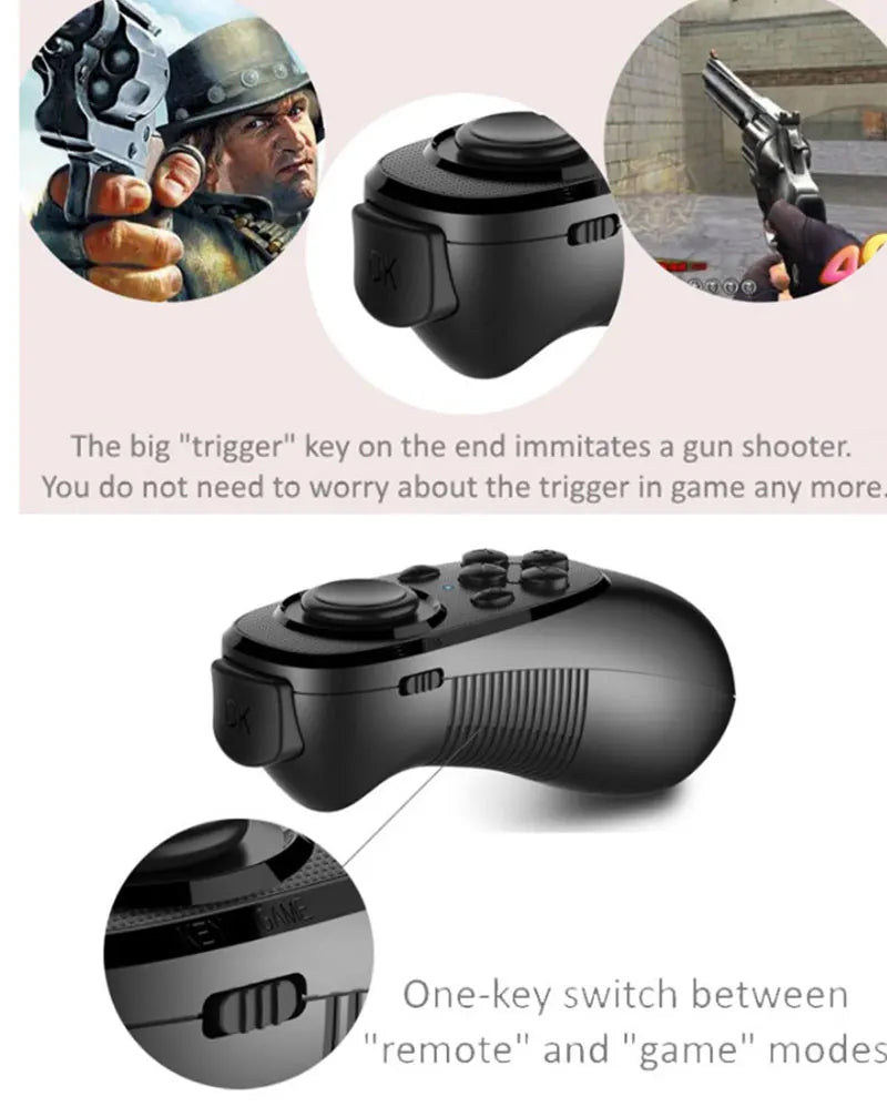 VR Headset for Smartphone 3D Glasses G06E with Spatial Audio Tidesmit