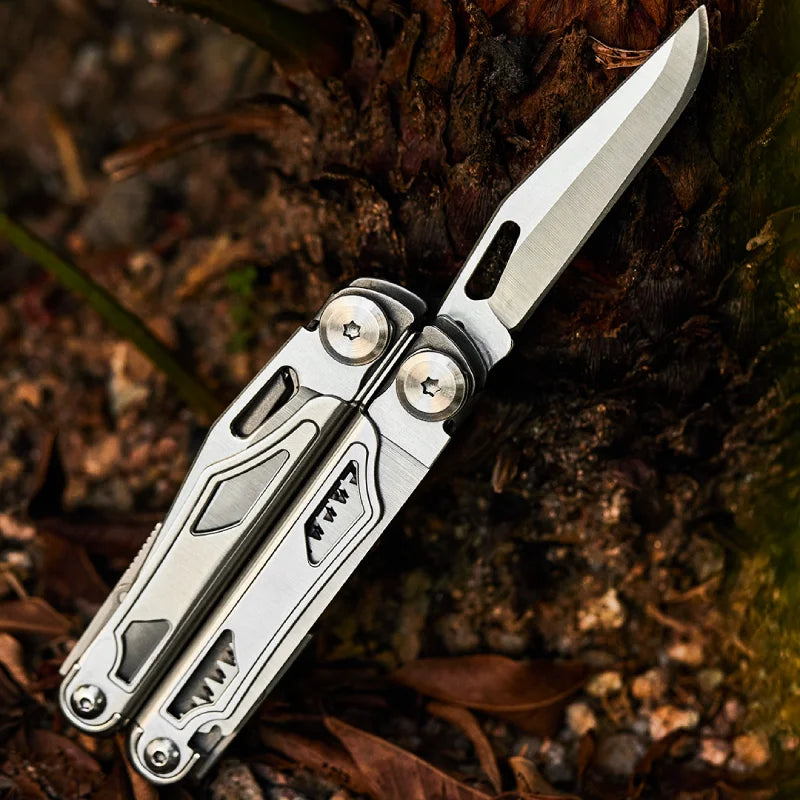 Daicamping  DL1 DL10 Clip Multifunctional DEC Clamp Folding Knife Tools Multitools Cable Camping Gear Multi Pliers Multi-tool
