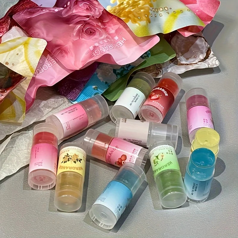 Flower Lip Balm - Moisturizing Tinted Lip Care & Hydrating Treatment Lip Care Tidesmit