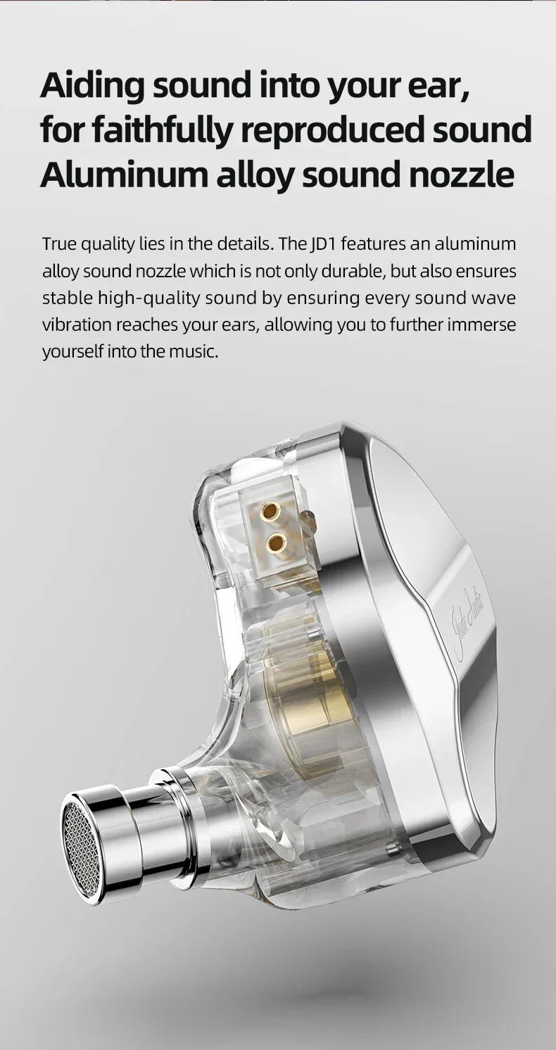 Tidesmit Wired Bass Gaming Earbuds with Mic | Type C & 3.5mm Options Tidesmit