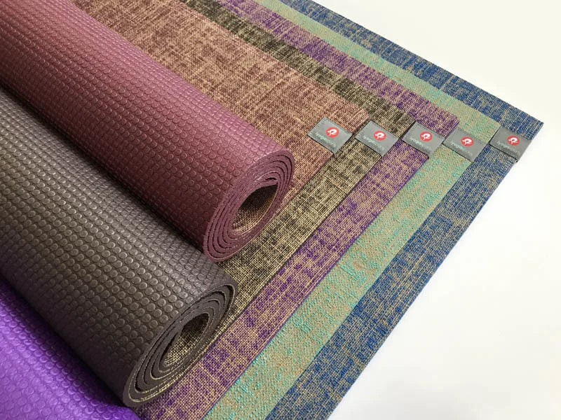 Natural jute yoga mat Eco-friendly natural jute yoga mat