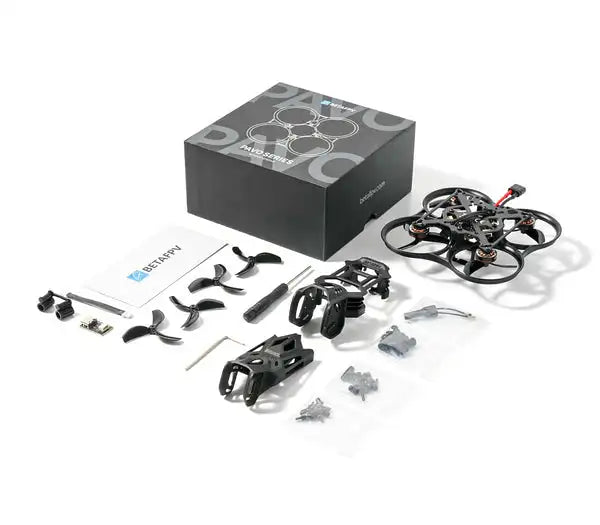 BETAFPV Pavo Pico II FPV Drone | ELRS 2.4G | 1102 Motors 2S Tidesmit