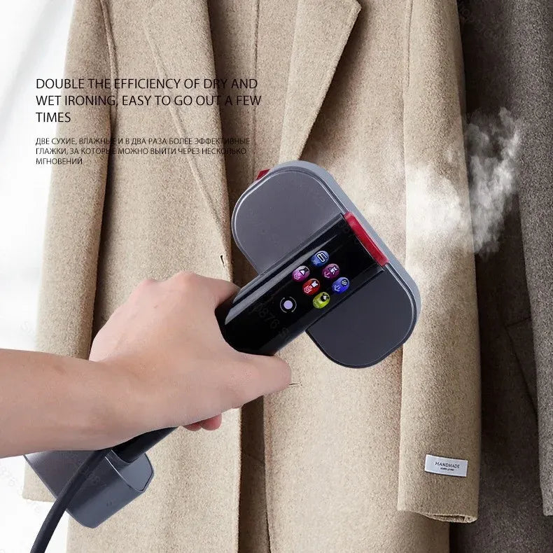 Tidesmit Portable Mini Steam Iron 220V