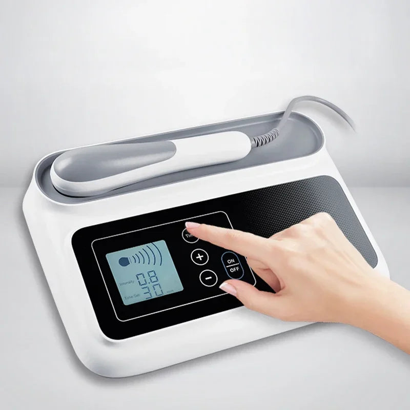 Ultrasonic Therapy Machine: 1MHz Deep Tissue Relief & Muscle Device Body Shaping Massage Equipment Tidesmit