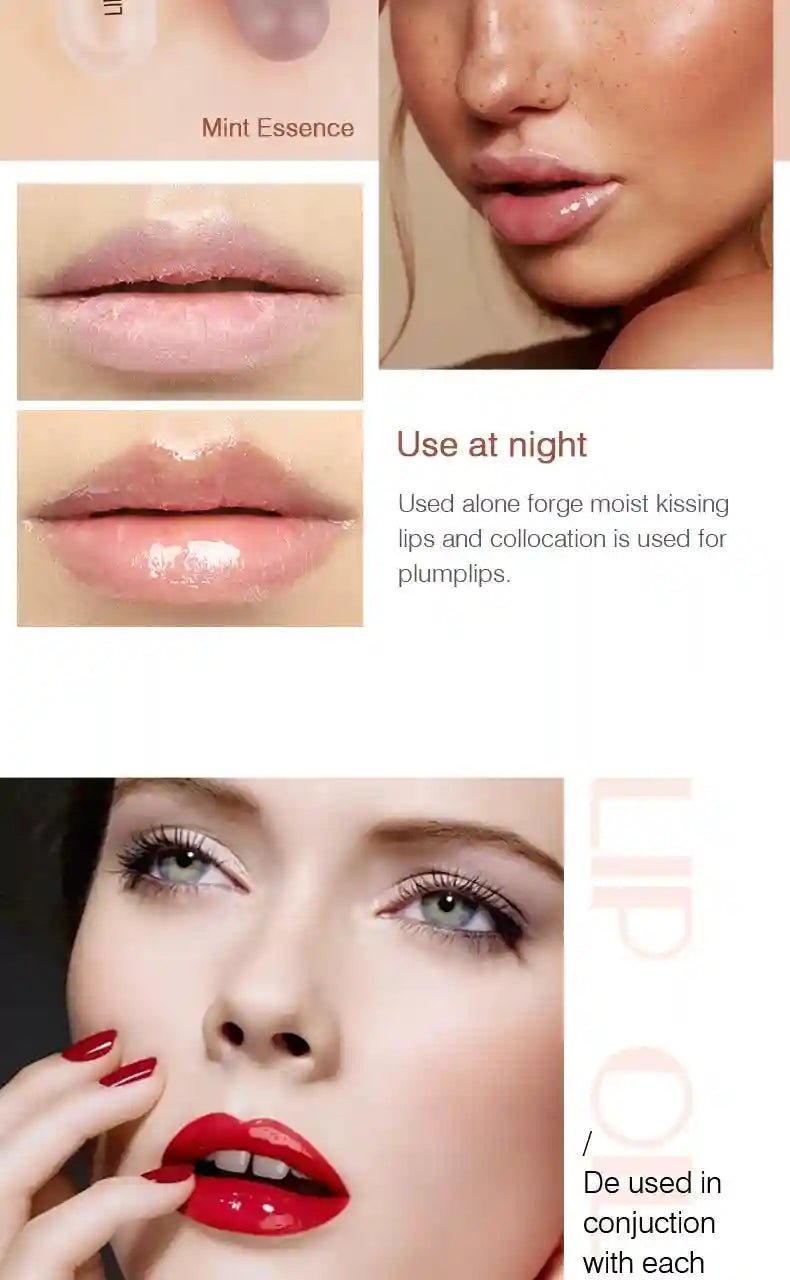 Lip Plumping Gloss Serum | Hydrating Anti-Wrinkle Lip Care Lip Care Tidesmit