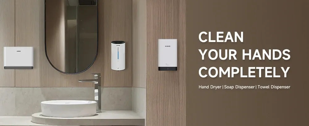 AIKE Automatic Wall Hand Dryer AK2822 900W
