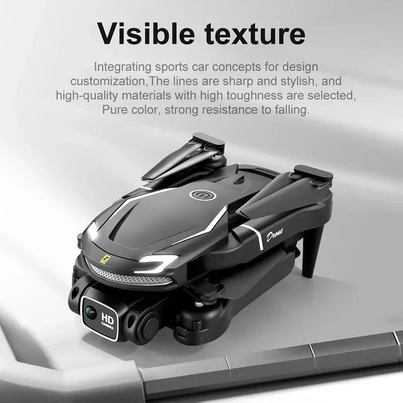 Tidesmit Camera Drone with Obstacle Avoidance - Foldable GPS Quadcopter Tidesmit