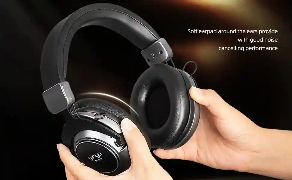 Studio Over-Ear Headphones with 50mm Neodymium Drivers - DH-1775 Tidesmit