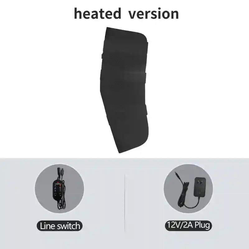 Leg Heating Pad With Vibration Massager for Deep Tissue Muscle Relief Massage Cushion 12V-Heating Tidesmit