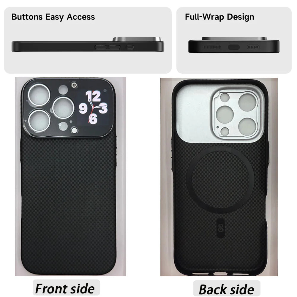 iPhone 16 Pro Max Phone Case with Remote Control - Military-Grade Protection Tidesmit