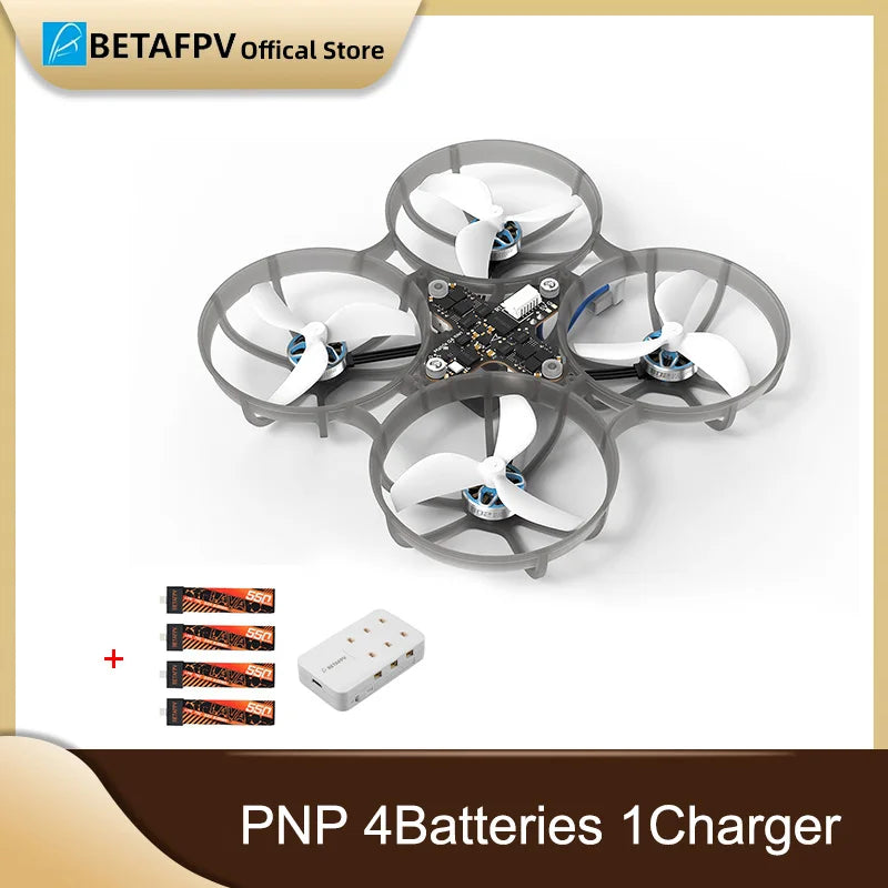 Meteor75 Pro O4 Brushless Whoop Drone with DJI O4 HD FPV System PNP 4 batteries1C China Mainland Tidesmit