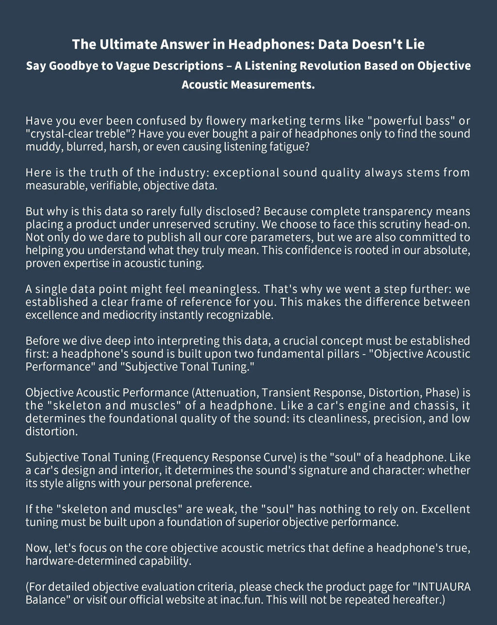 INTUAURA Impact Wired in-ear headphones Tidesmit