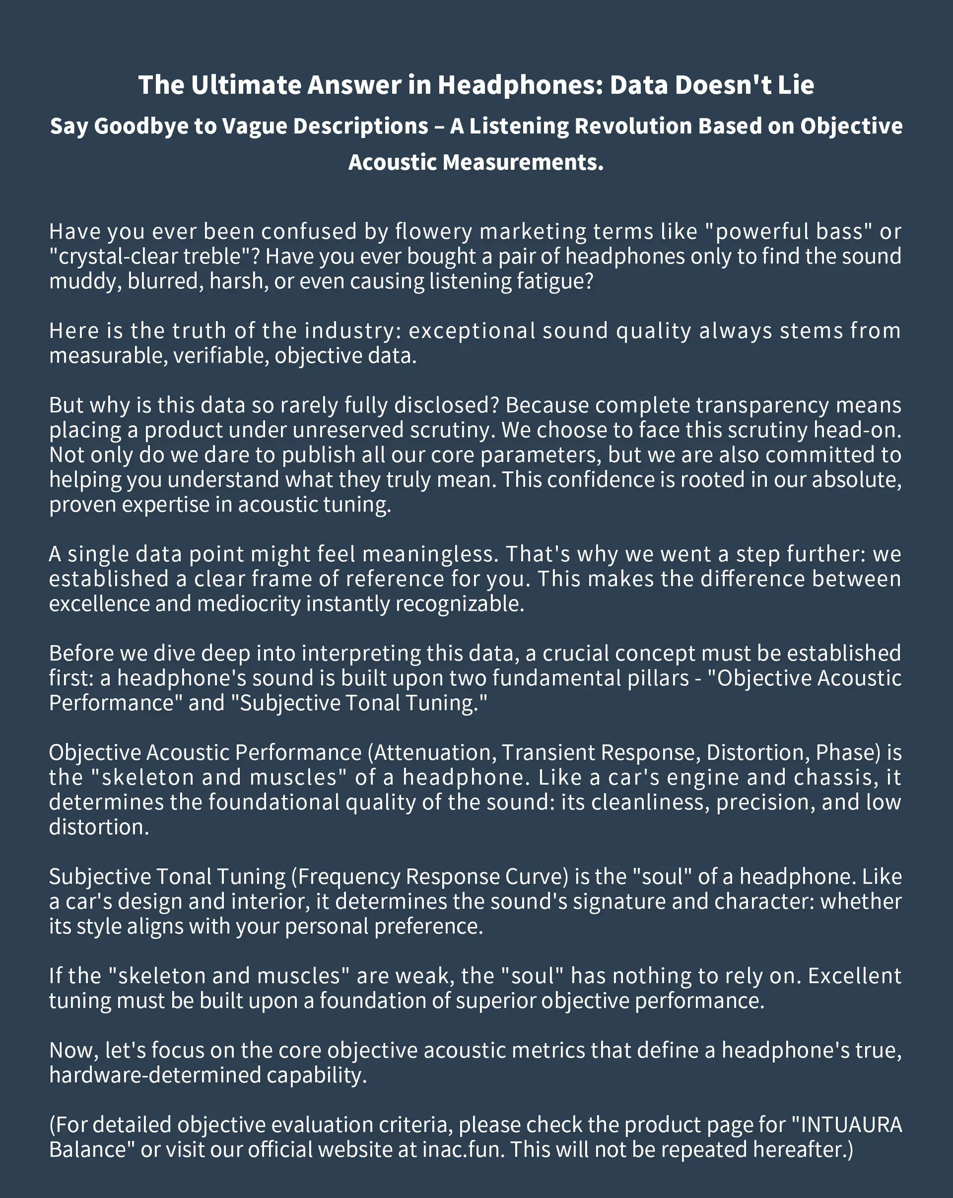 INTUAURA Impact Wired in-ear headphones Tidesmit