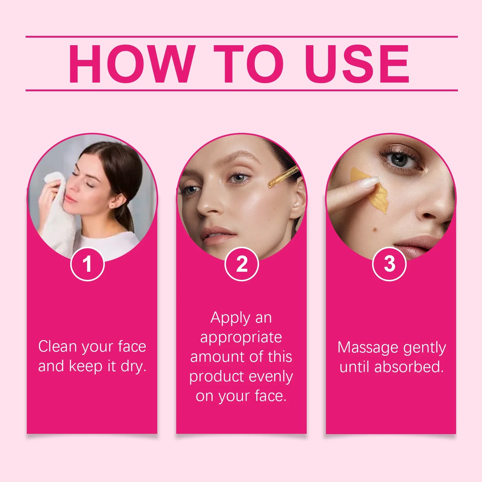 Rosehip Oil for Face Organic Anti-Aging Acne Scar Treatment Fade Fine Line Lifting Firming Moisturizer Wrinkle Reduction Essence