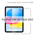iPad Tempered Glass Screen Protector: 9H Hardness Anti-Scratch Shield For iPad 10th Tidesmit