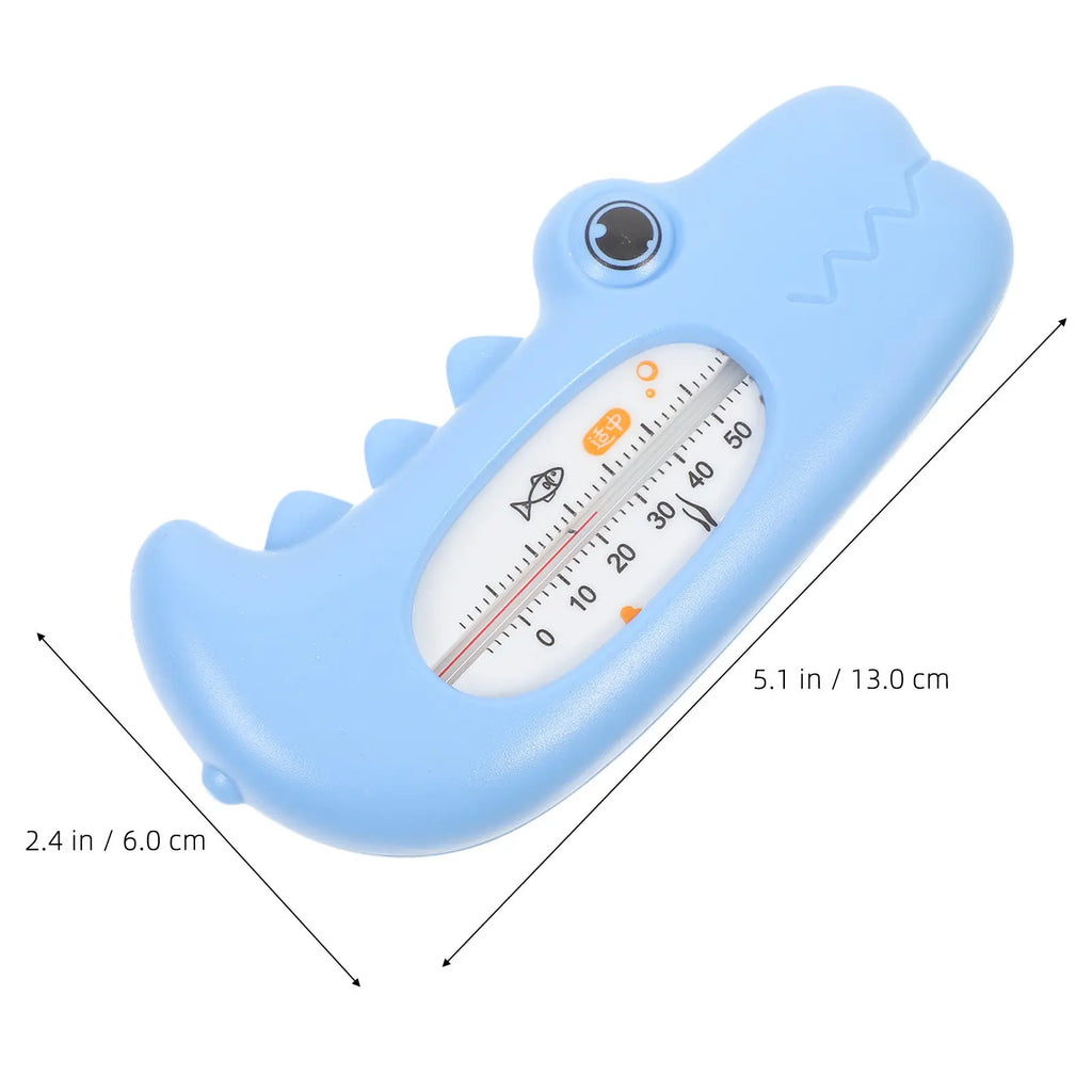 Baby Bath Thermometer Large Screen Cartoon Water Temperature for Tub Infant Bath Safety Room Temperature Measurement Tool