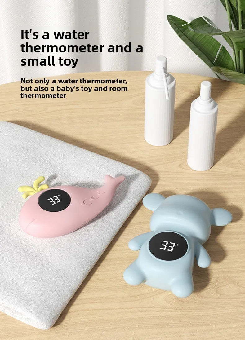 Baby Bath Waters Temperature Children Bath Water Thermometer Kids Smart Electronic Water Thermometers Baby Shower Products