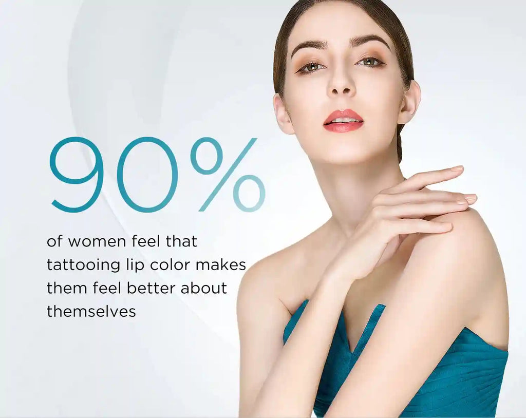 Permanent Makeup Pigment 5ml | Professional PMU Lip & Brow Ink Permanent Makeup Machines Tidesmit