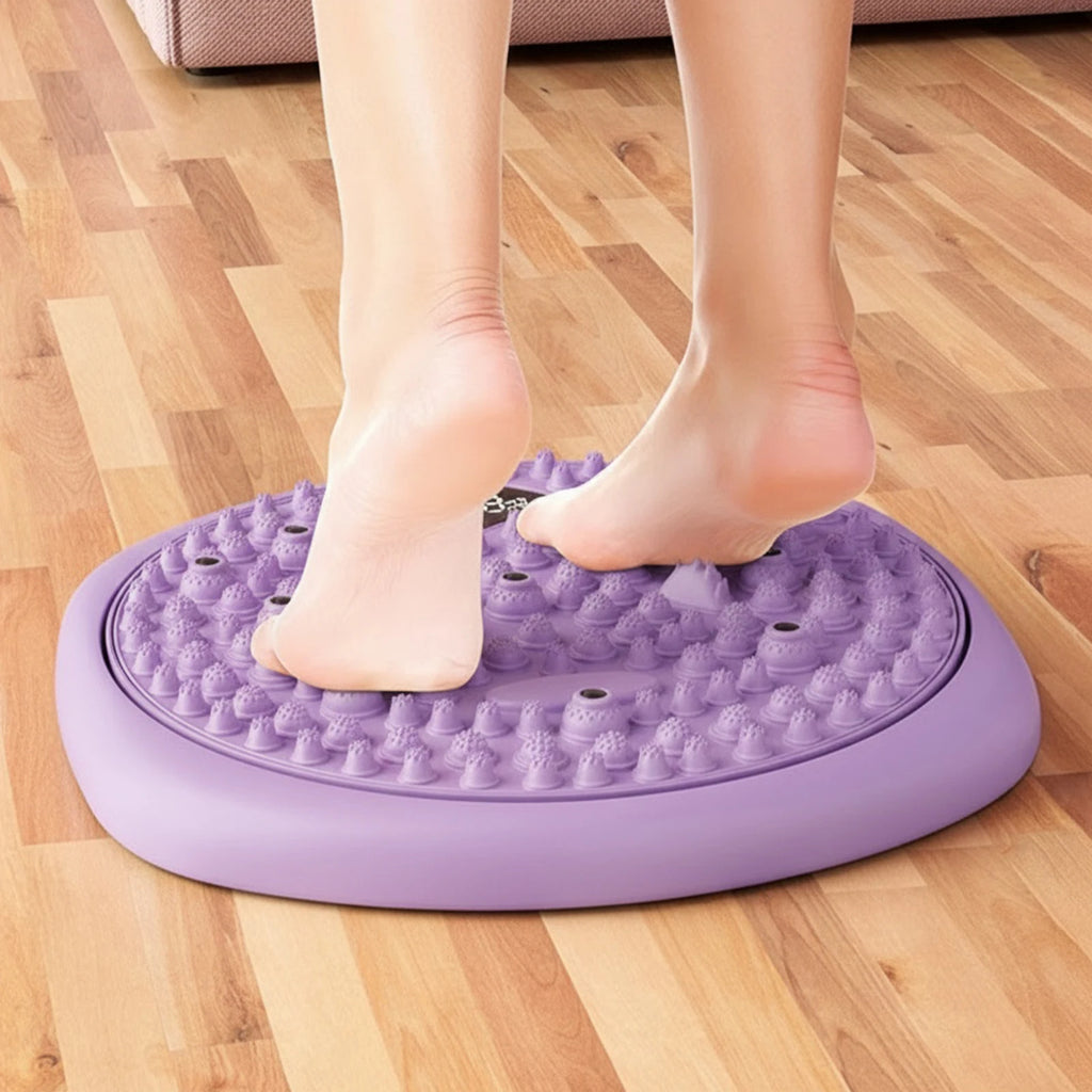 Twister Balance Board with Magnetic Acupressure Mat | Tidesmit Body Shaping Massage Equipment Tidesmit