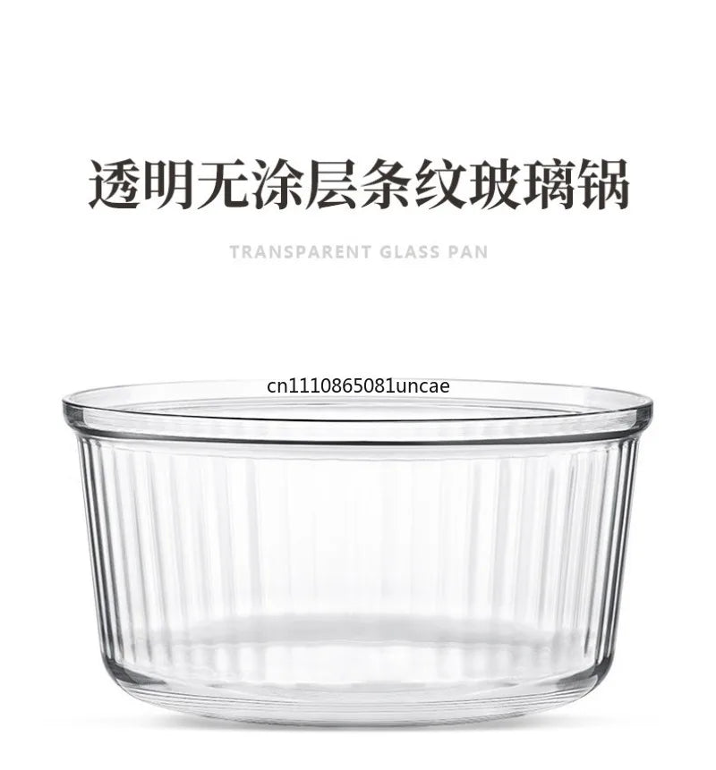 For 17L Visible Glass Air Fryer Large Capacity Multifunctional Household Chips Baking Cooking Machine