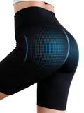 Intelligent Hip Lifting and Shaping Ems Yoga Massage Shorts Micro Current Stimulation Acupoints Slimming and Bodybuilding
