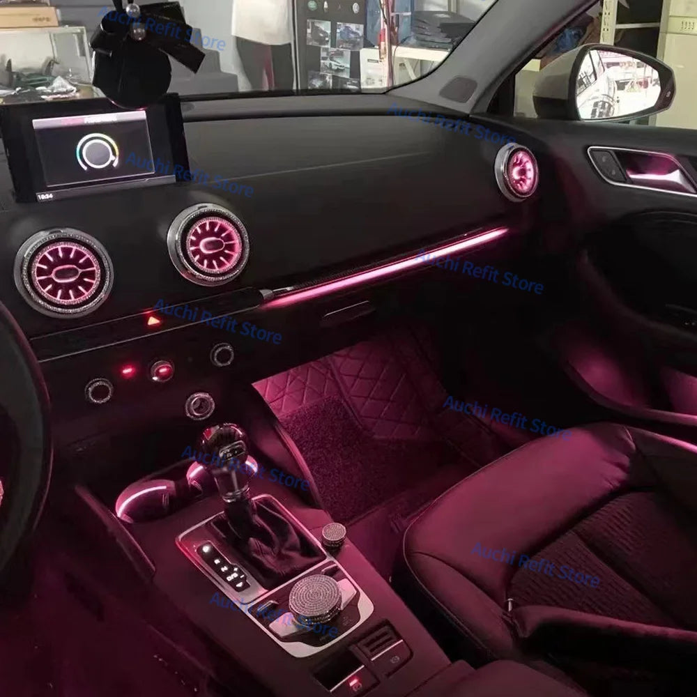 Ambient LED Interior Kit for Audi A3 S3 RS3 - 30-Color Custom Lighting Tidesmit