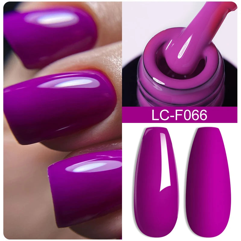 Extension Gel Nail Polish Jelly Soak Off Kit for Permanent Makeup Artists Permanent Makeup Machines LC-F066 Tidesmit