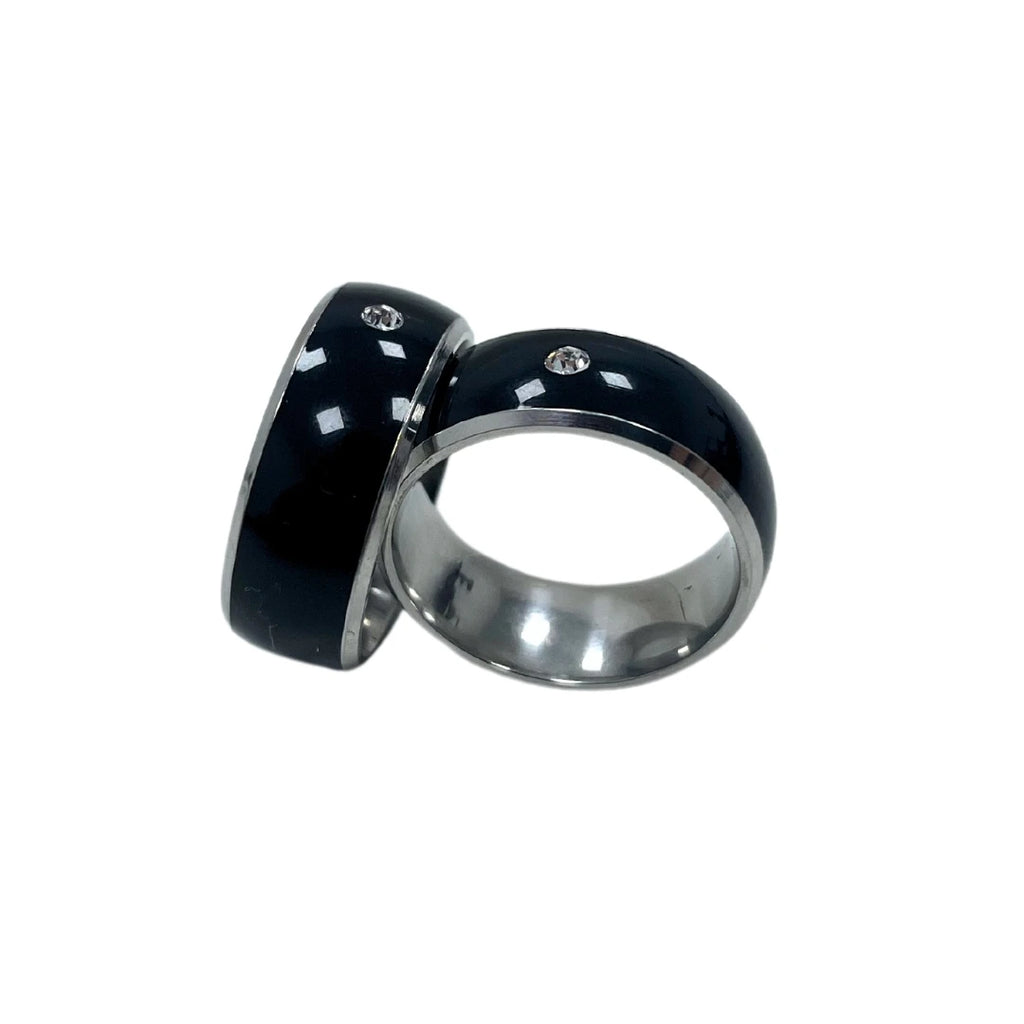 NFC Smart Health Ring – Waterproof 13.56MHz Biometric Wellness Monitor Tidesmit