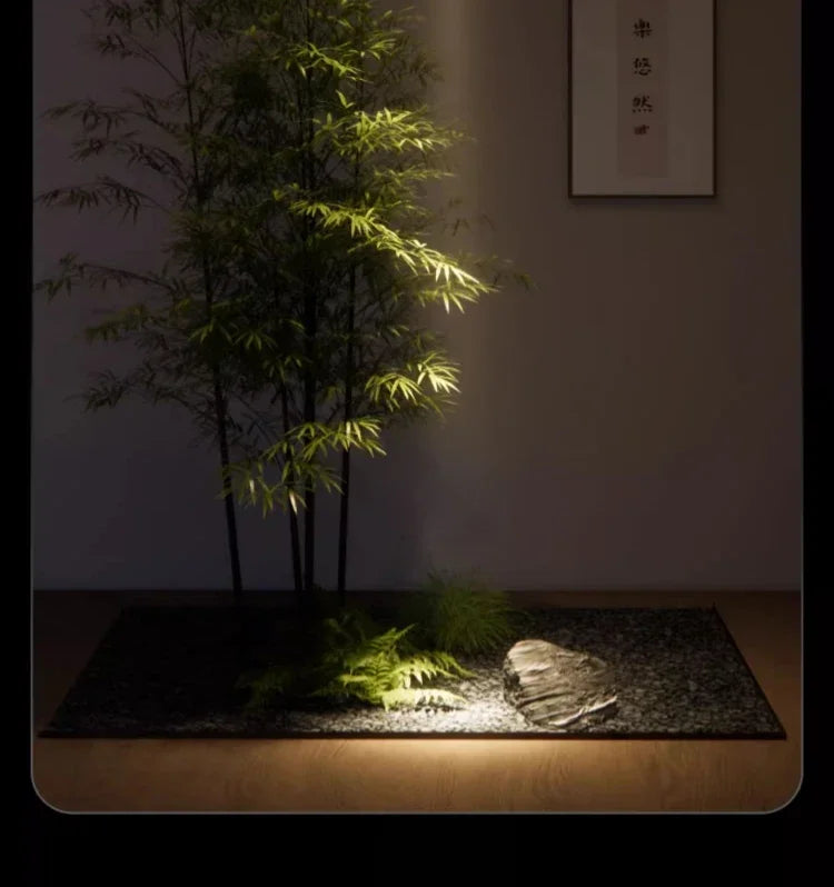 Led Spotlight Small Beam Angle 3 8 15 Degree Spot Light Recessed Round Atmosphere Dining Table Ultra-thin White Black 85-265V