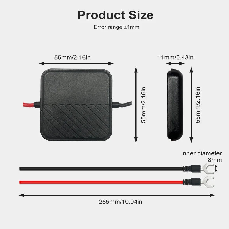 12V Battery Monitor Bluetooth Analyzer - HT-BM01 Wireless Data Tidesmit
