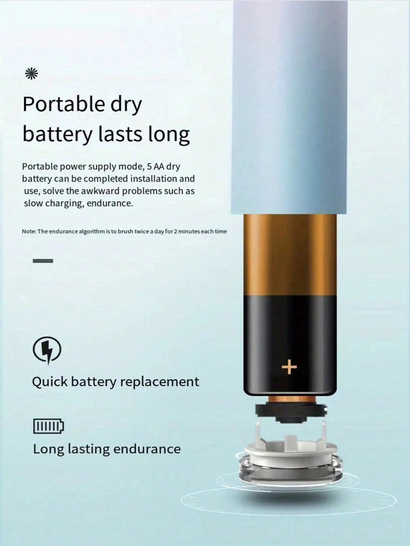 2026Electric Toothbrush Adult Automatic Couples Set, Suitable For Home Or Travel Use, Random Brush Head Colors