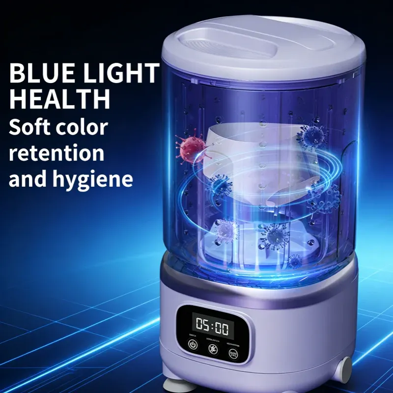 Tidesmit 2L Wireless Mini Portable Washing Machine