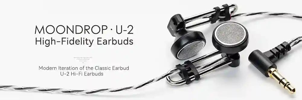 Moondrop Chu II In-Ear Monitors - High Fidelity Dynamic Driver IEMs Tidesmit