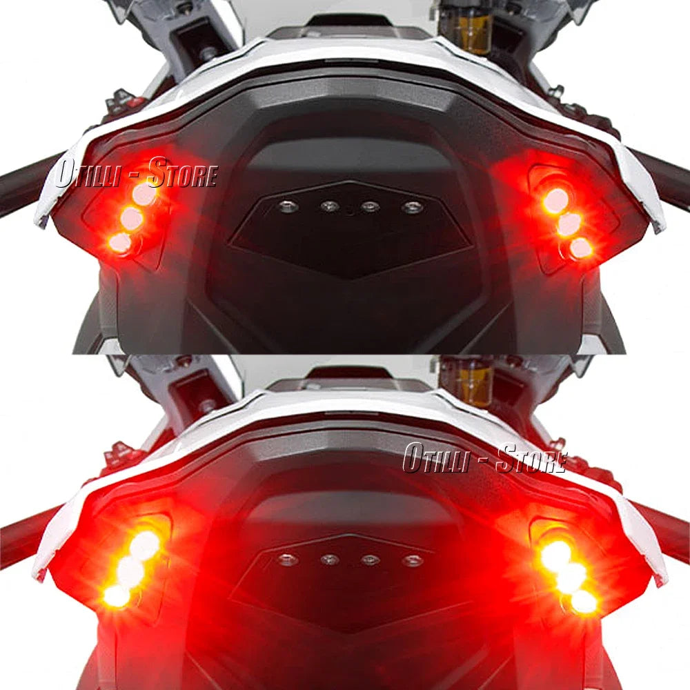 Motorcycle LED Integrated Tail Light Brake Turn Signal Light for BMW S1000RR S1000 RR S 1000 RR 2019-2026 Rear Light Accessories