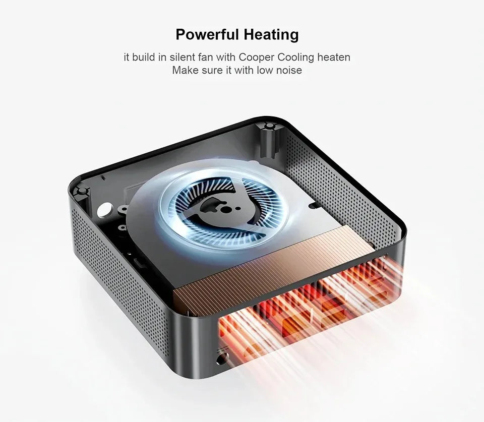 Mini PC HOT Selling Intel N150 CPU 32GB DDR4 512GB 1TB M.2 SSD 1080P USB3.0 1000M Ethernet Gaming PC Desktop Mini Computer