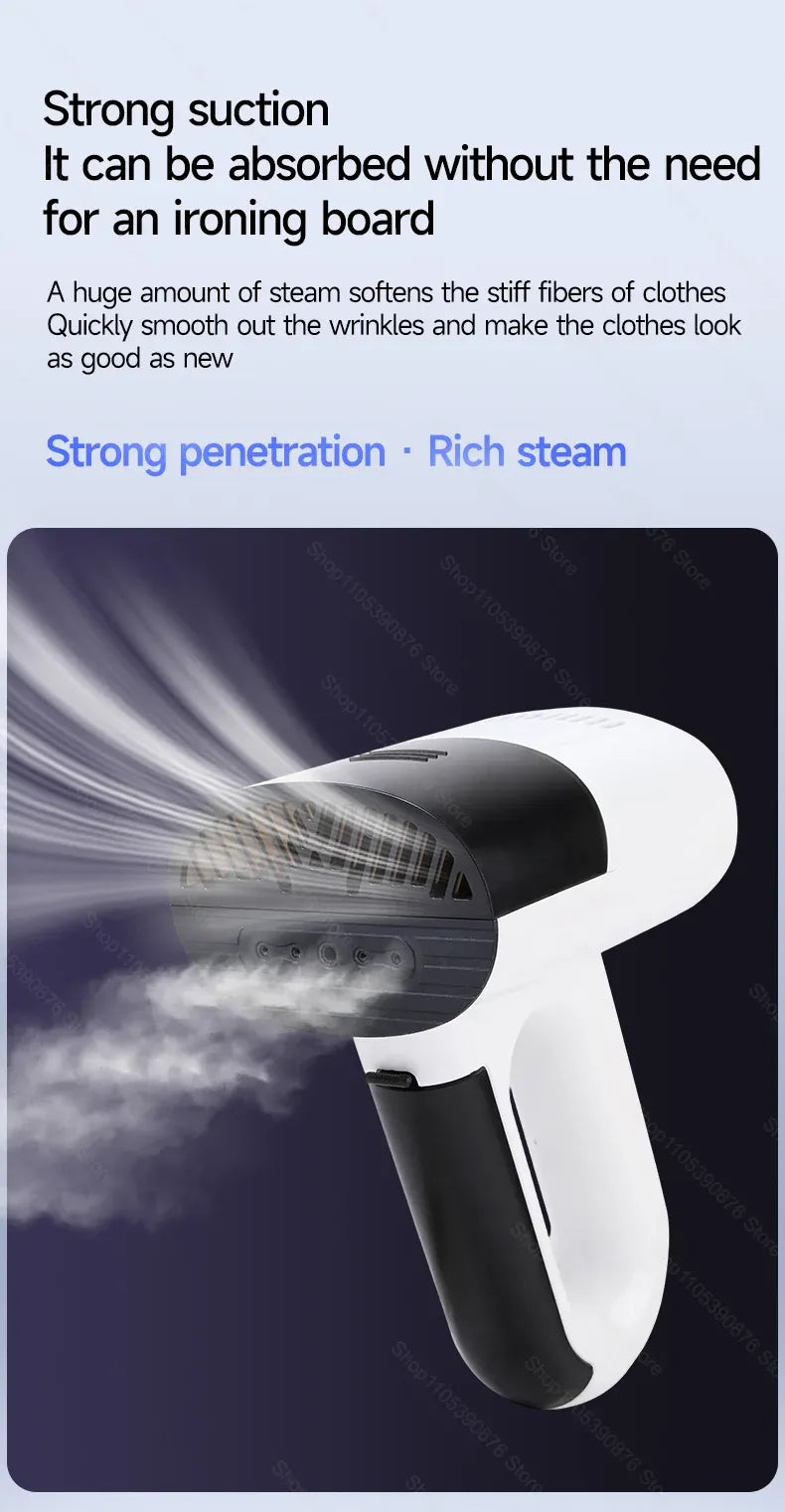 CENRR Portable Handheld Steam Ironing Machine 220V EU Plug