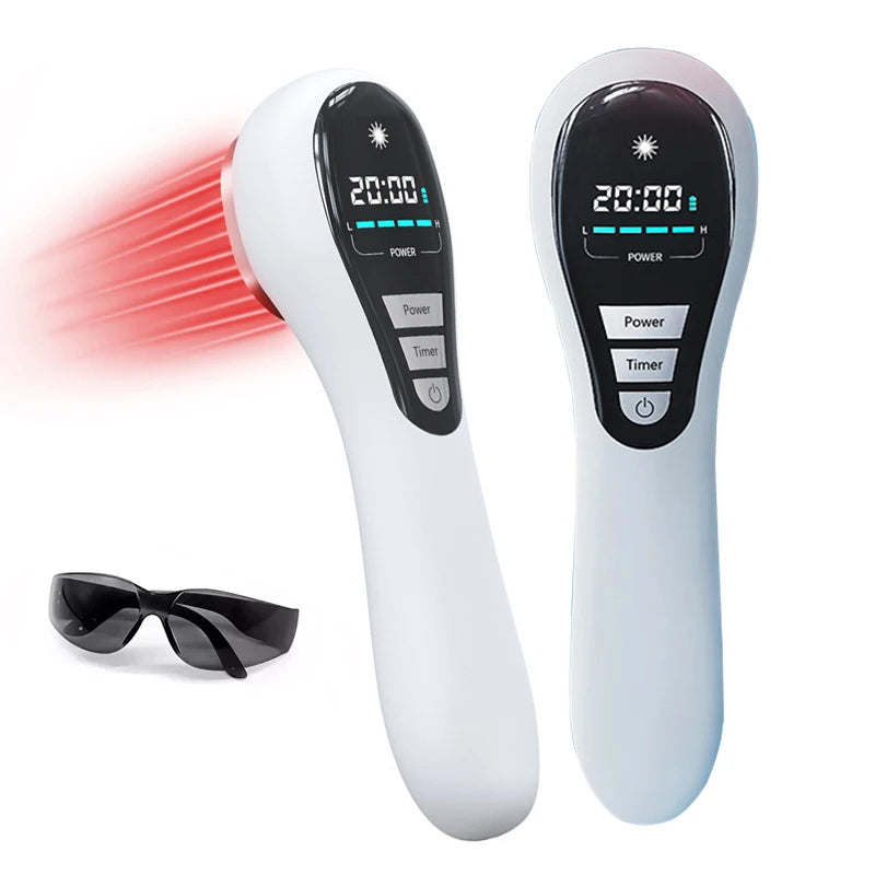 Hand-held Physical Treatment LllT Low-level Infrared Red Light Cold Laser Therapy Device For Relieve Neck Back Arthritis Pain