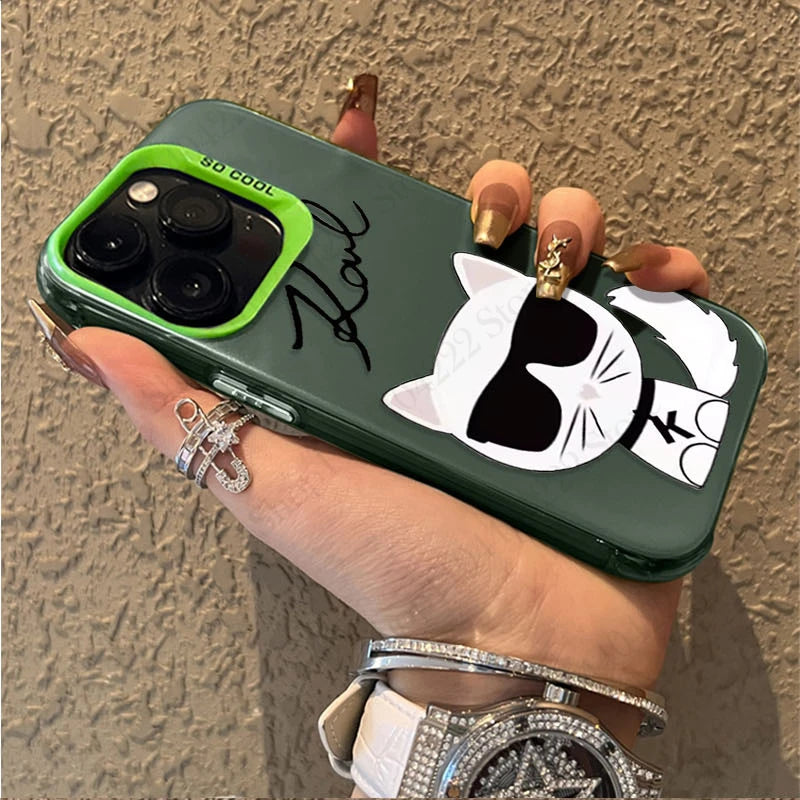 iPhone 16 Pro Max Shockproof Cartoon Plating Case | Tidesmit EU 8 Tidesmit