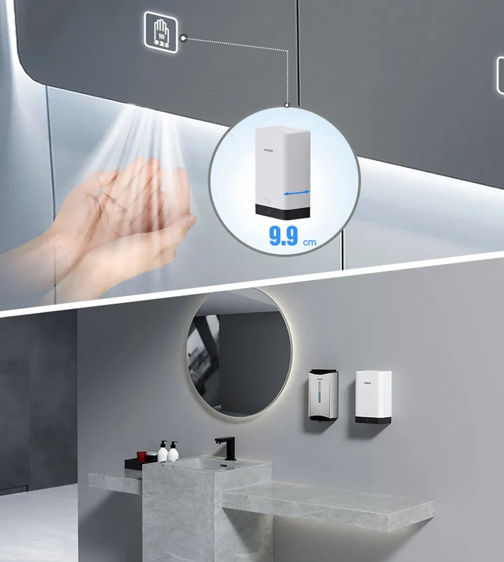 AIKE Automatic Wall Hand Dryer AK2822 900W