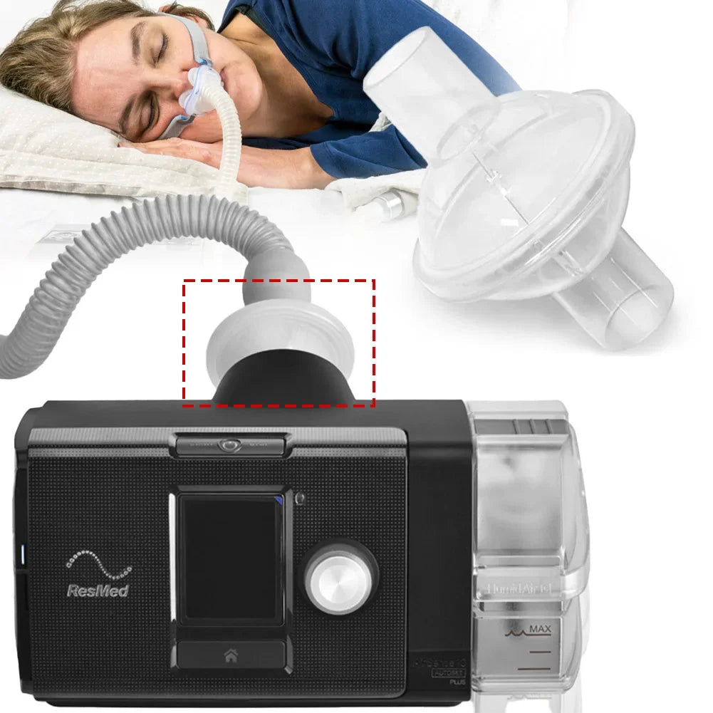 CPAP Machine Filter 1/3Pcs Bacterial Virus Protection Hygienic Filter for Sleep Apnea Ventilator Accessory