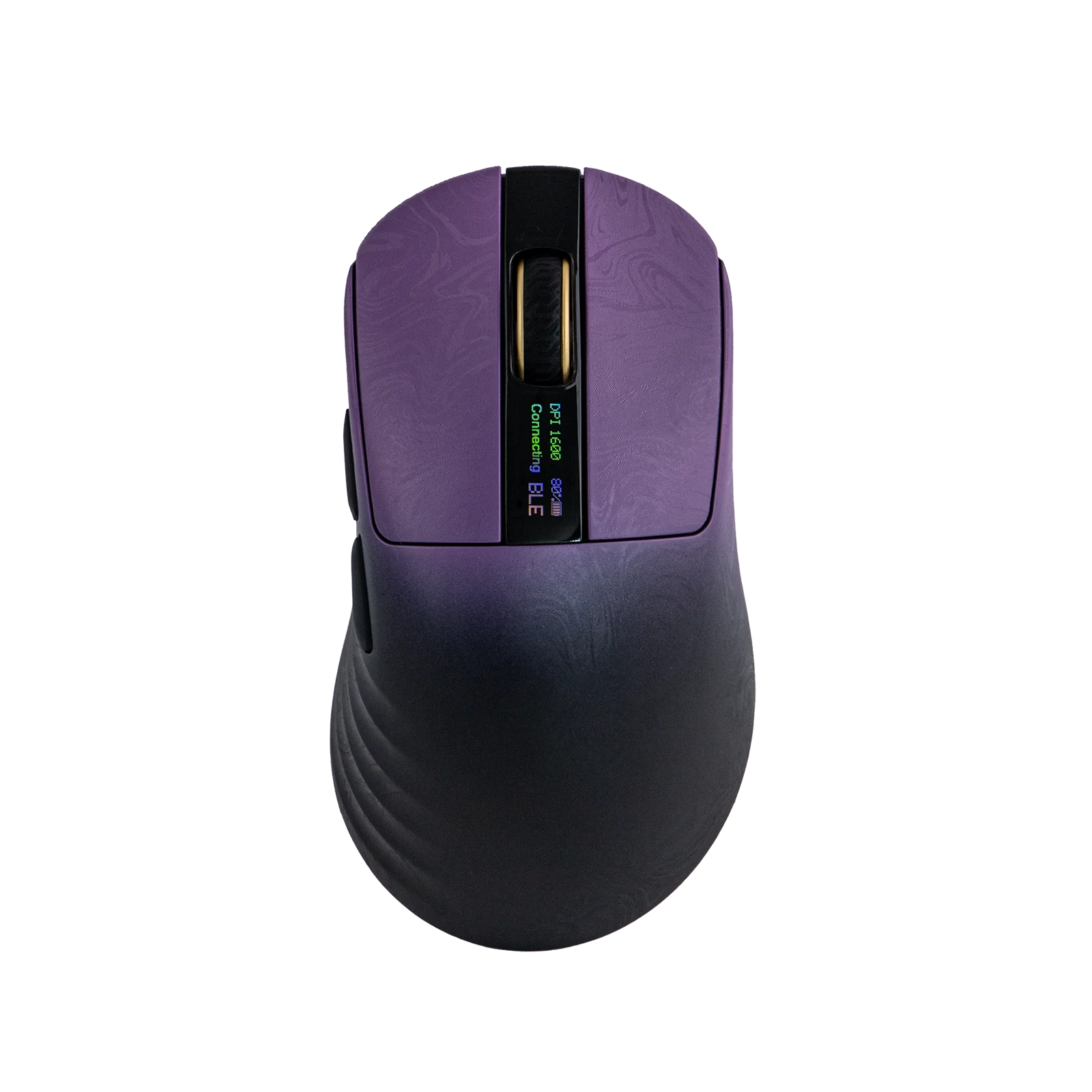 EPOMAKER Carbonis Tri-mode Wireless PAW3950 Sensor Gaming Mouse 8K Polling Rate & 30K DPI Ergonomic Mouse with Digital Display