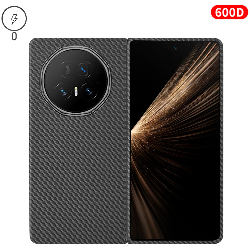 Honor Magic V5 Aramid Fiber Case - Slim Military-Grade Protective Cover China Mainland Honor magic v5 Tidesmit